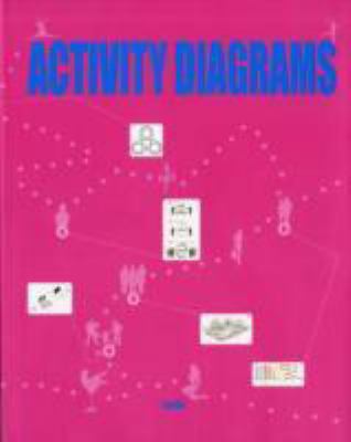 Activity Diagrams (English and Korean Edition) 8991111181 Book Cover