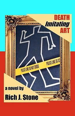 Death Imitating Art 0981560903 Book Cover