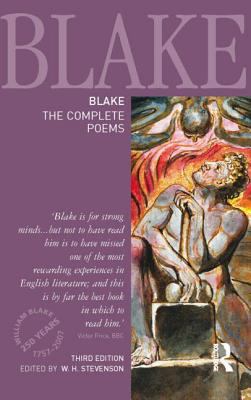 Blake: The Complete Poems 1405832800 Book Cover