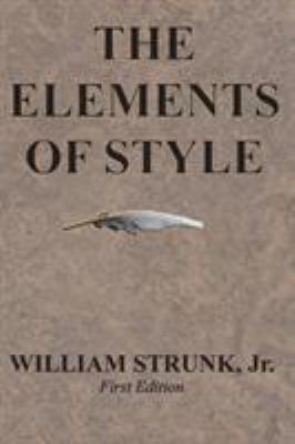 The Elements of Style 194564401X Book Cover