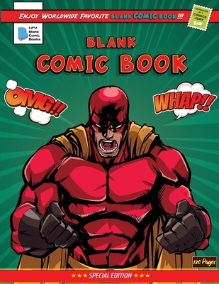 Blank Comic Book: Create Your Own Comics with t... 1716294517 Book Cover