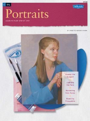 Portraits in Oil (How to Draw and Paint Series) 1560100796 Book Cover