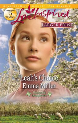 Leah's Choice [Large Print] 0373816200 Book Cover