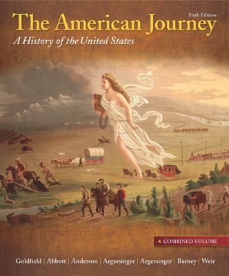 The American Journey: A History of the United S... 020501058X Book Cover
