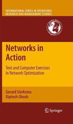 Networks in Action: Text and Computer Exercises... 1461425433 Book Cover