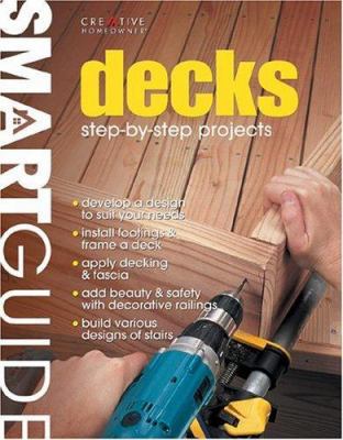 Decks: Step-By-Step Projects 1580111041 Book Cover