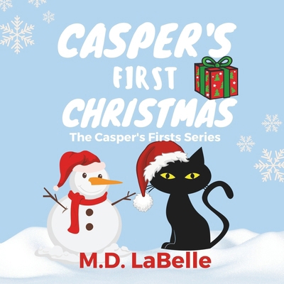 Casper's First Christmas B0CNDG8P2V Book Cover