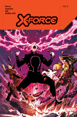 X-Force by Benjamin Percy Vol. 2 1302950029 Book Cover