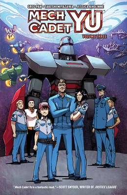 Mech Cadet Yu Vol. 3 1684153379 Book Cover
