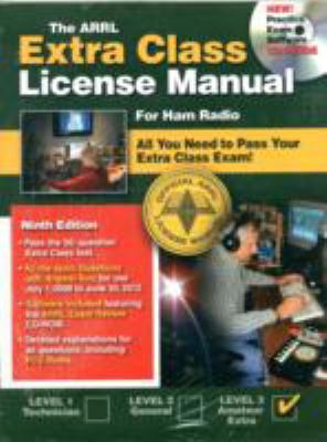 Extral Class License Manual Book and CD 087259887X Book Cover