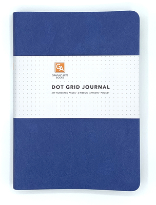 Dot Grid Journal - Sapphire 1513263137 Book Cover