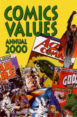 Comics Values Annual: The Comic Book Price Guide 1582210209 Book Cover