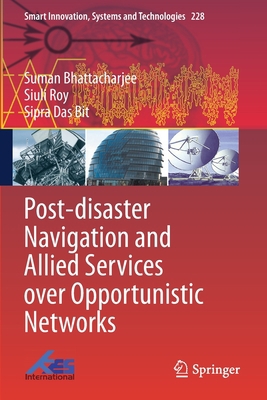 Post-Disaster Navigation and Allied Services Ov... 9811612420 Book Cover