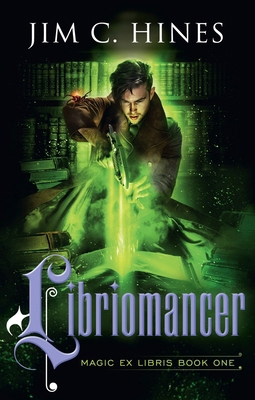 Libriomancer (Magic Ex Libris) 0091953456 Book Cover