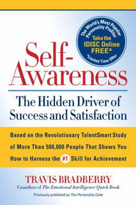 Self-Awareness: The Hidden Driver of Success an... 0399535314 Book Cover