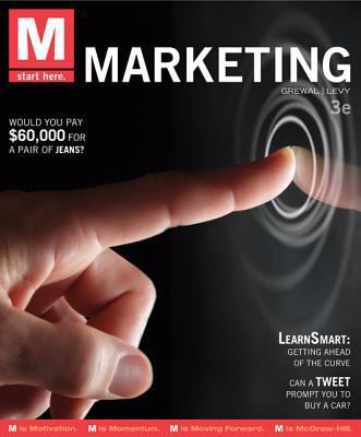 M: Marketing with Practice Marketing and Connec... 0077929888 Book Cover