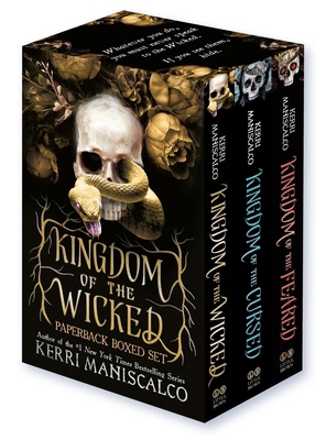 Kingdom of the Wicked Paperback Boxed Set 0316565474 Book Cover