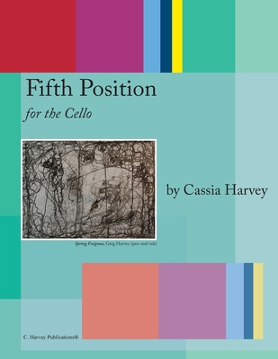 Fifth Position for the Cello 1635230810 Book Cover