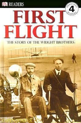 DK Readers L4: First Flight: The Story of the W... 0789495414 Book Cover