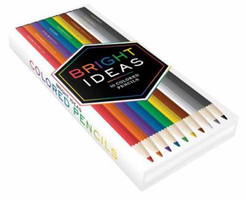 Bright Ideas Colored Pencils: (Colored Pencils ... 1452154376 Book Cover