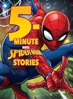 5-Minute Spiderman Stories 1484781422 Book Cover