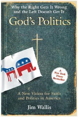 God's Politics LP B000VYVLR6 Book Cover