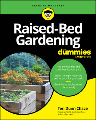 Raised-Bed Gardening for Dummies 1394377258 Book Cover