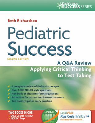 Pediatric Success: A Q&A Review Applying Critic... 0803639244 Book Cover