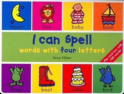 I Can Spell Words With Four Letters 0753451255 Book Cover