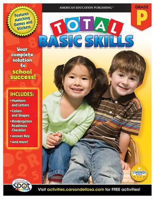 Total Basic Skills, Grade Pk 1609968077 Book Cover