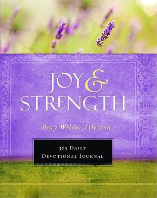 Joy and Strength: 365 Devotional Journal 1609361016 Book Cover