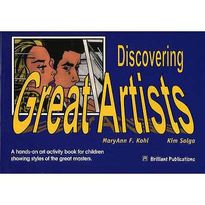 Discovering Great Artists: A Hands-On Art Activ... 1903853168 Book Cover