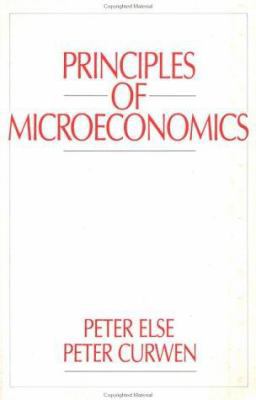 Principles of Microeconomics 0043381529 Book Cover