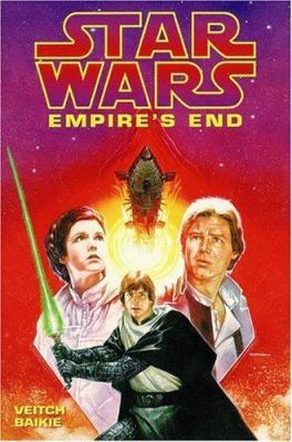 Empire's End (Star Wars: Dark Empire Series) 1569713065 Book Cover