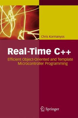 Real-Time C++: Efficient Object-Oriented and Te... 3642346871 Book Cover