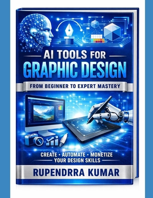 AI Tools for Graphic Design: From Beginner to E... B0GWTHX767 Book Cover