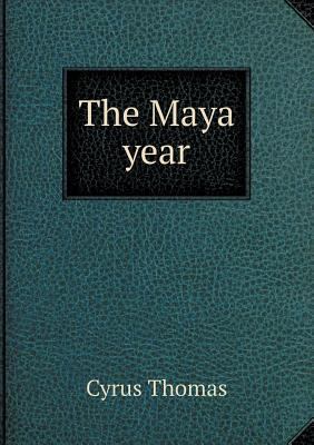 The Maya year 5518502591 Book Cover