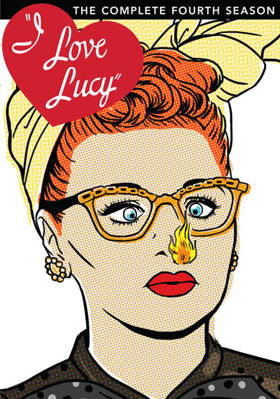 I Love Lucy: The Complete Fourth Season B008L3650M Book Cover