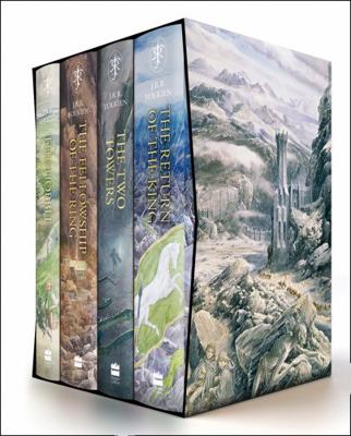 The Hobbit & The Lord of the Rings Boxed Set: I... 0008376107 Book Cover