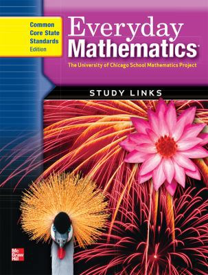 Everyday Mathematics, Grade 4, Consumable Study... 0076576620 Book Cover