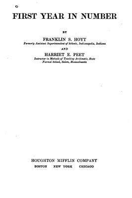 First Year in Number 1523993650 Book Cover