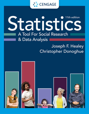 Statistics: A Tool for Social Research and Data... 0357371070 Book Cover