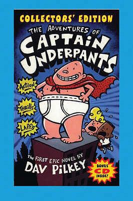 The Adventures of Captain Underpants: The First... 0439950449 Book Cover
