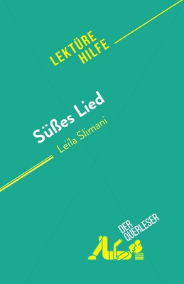 Süßes Lied: von Leïla Slimani [German] 2808698151 Book Cover