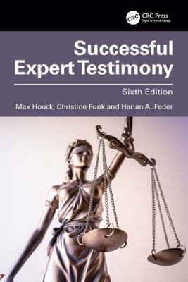 Successful Expert Testimony 104100575X Book Cover
