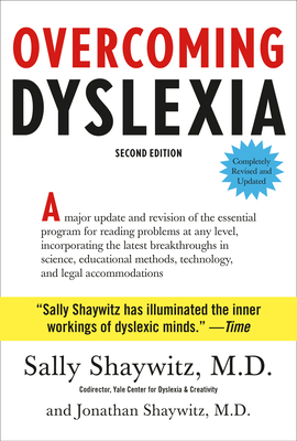 Overcoming Dyslexia: Second Edition, Completely... 0385350325 Book Cover