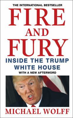 Fire and Fury* 0349143587 Book Cover
