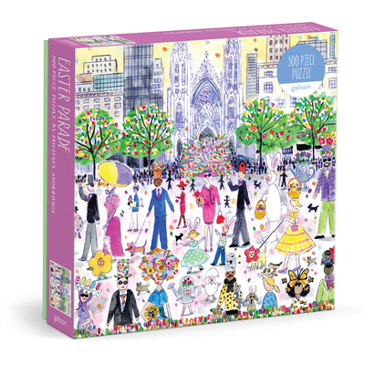 Michael Storrings Easter Parade 500 Piece Puzzle 0735381860 Book Cover