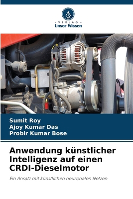 Anwendung künstlicher Intelligenz auf einen CRD... [German] 6209158080 Book Cover