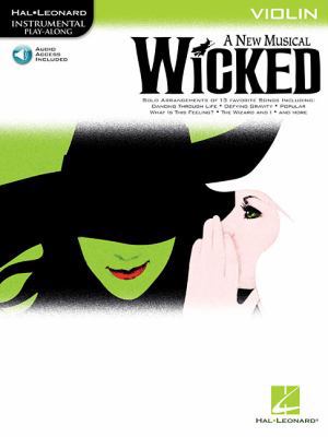 Wicked Violin Play-Along Pack Book/Online Audio... 1423449738 Book Cover